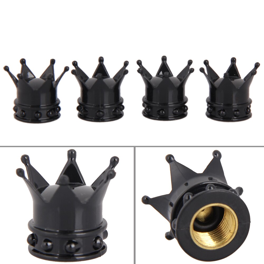 Crown Modified Tire Valve Cap